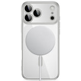 iPhone 18 Pro Max / 17 Pro Max Tech-Protect MagFlex Case - MagSafe Compatible - Silver / Transparent