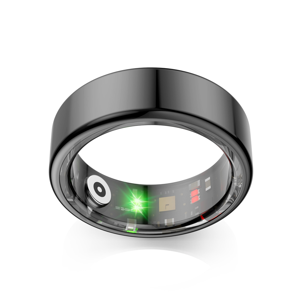 Maxlife MXSR-100 Smart Ring - Size 10 - Black