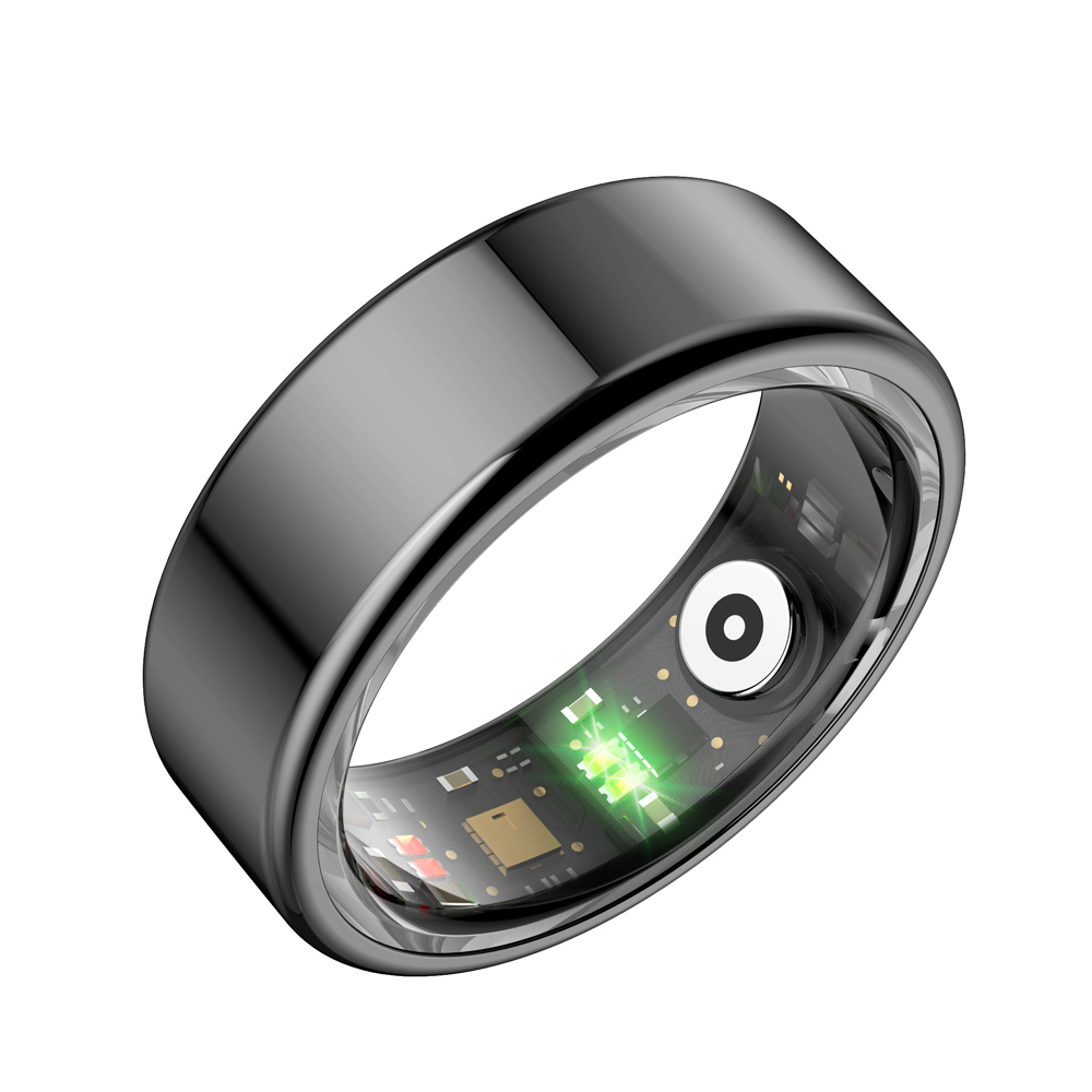 Maxlife MXSR-100 Smart Ring - Size 9 - Black