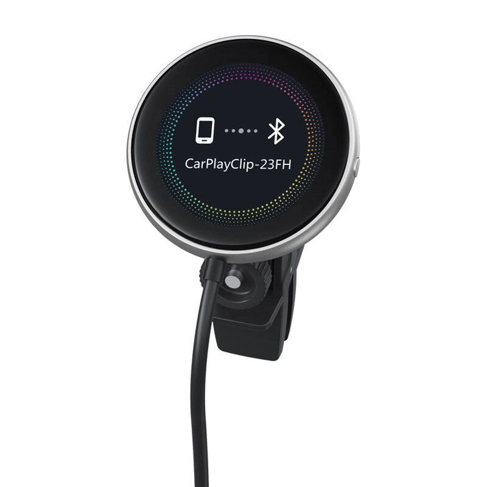 Ottocast CarPlay Clip Adapter with Diffuser – Black