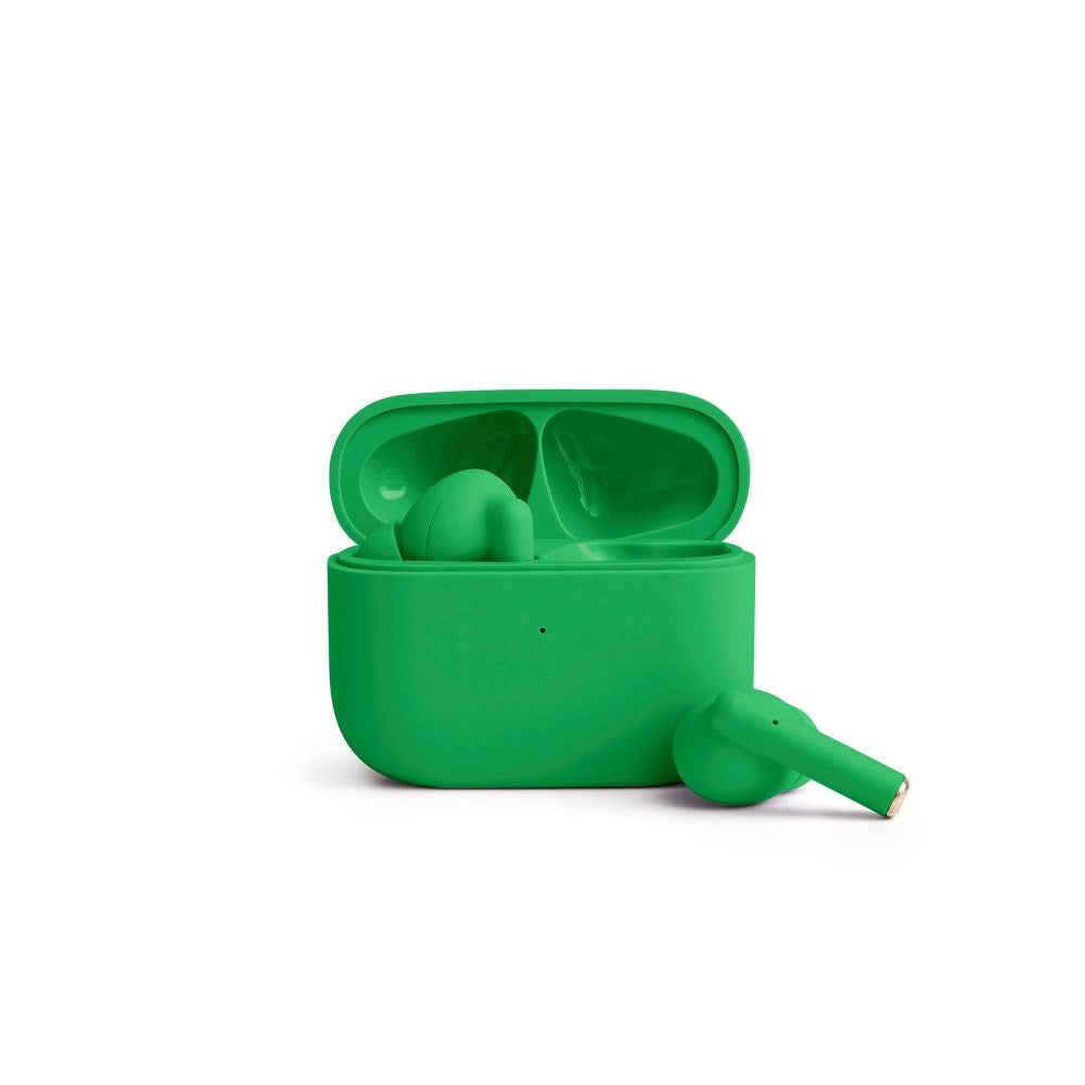 Colorum True Wireless Headphones - Green