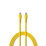 Colorum 60W USB-C to USB-C Cable - 1.8m - Yellow