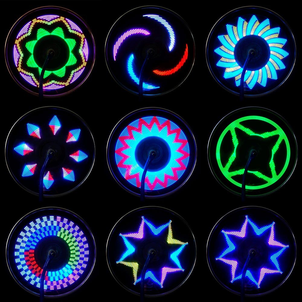 Forever Bicycle Wheel LED Light