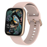 Forever ForeVigo 4 SW-330 Smartwatch with Bluetooth & Health Tracker - Rose Gold