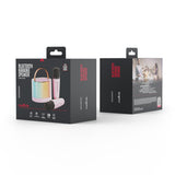 Maxlife Bluetooth Karaoke Set with Speaker & 2x Microphones - Pink