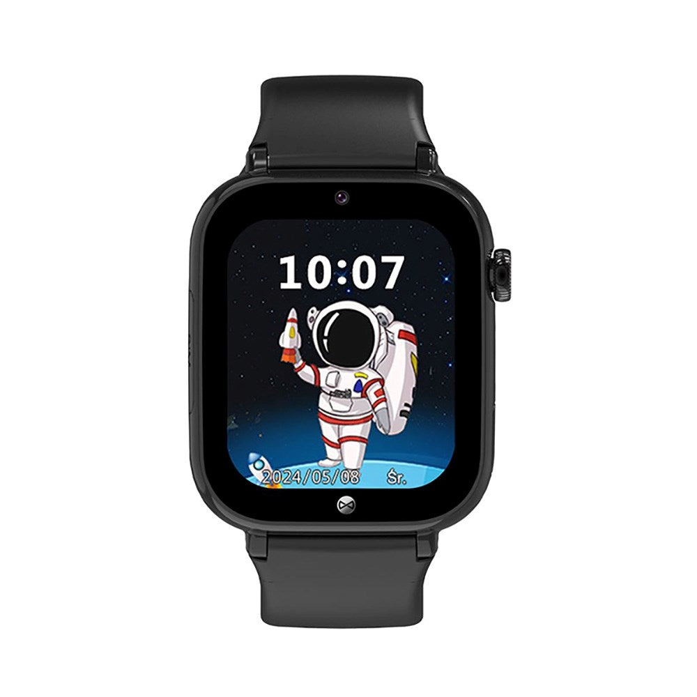 Forever Look Me! 3 KW-520 (4G) & GPS - Smartwatch for Kids - Black