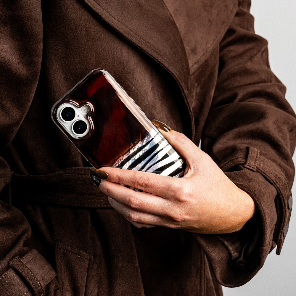 iPhone 17 Flexible Plastic Case - Okapi