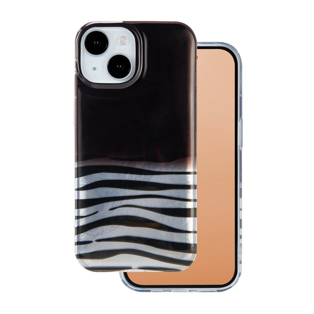iPhone 15 Flexible Plastic Case - Okapi