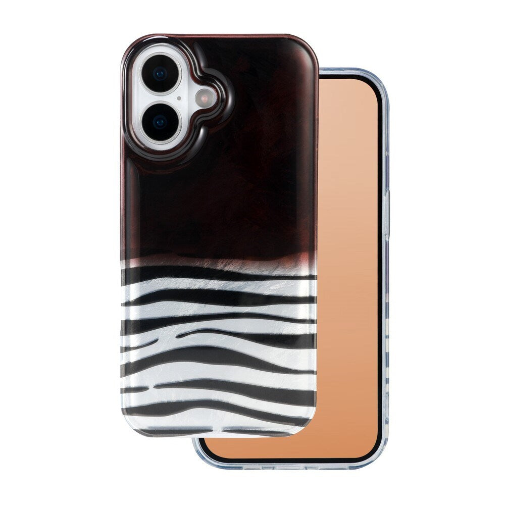 iPhone 16 Flexible Plastic Case - Okapi
