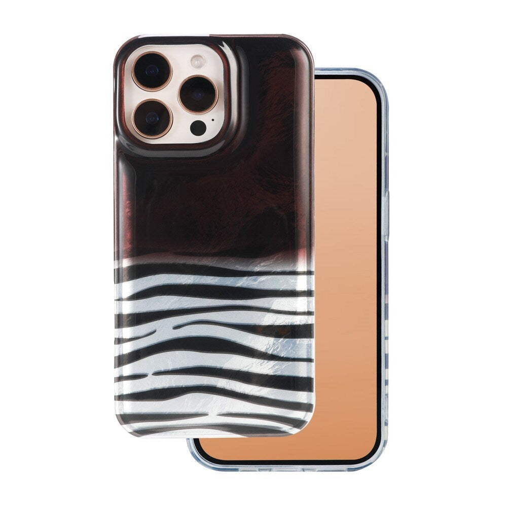 iPhone 16 Pro Flexible Plastic Case - Okapi