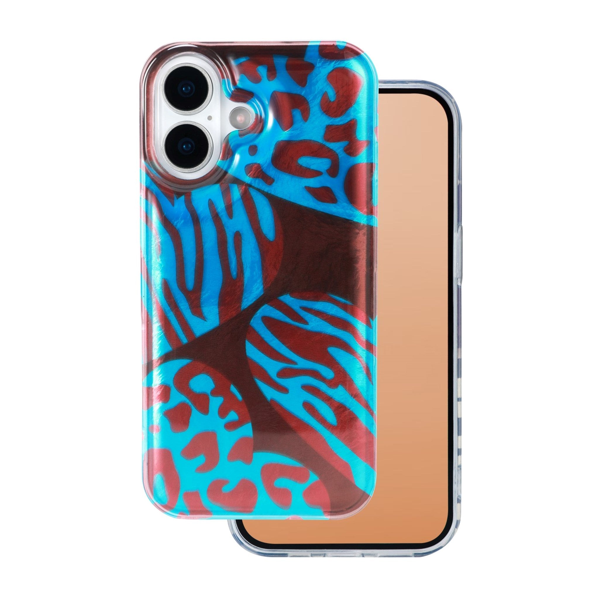 iPhone 16 Flexible Plastic Case - Chameleon