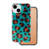 iPhone 14 Flexible Plastic Case - Cheetah