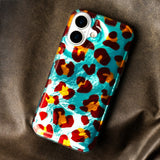 iPhone 16 Pro Flexible Plastic Case - Cheetah