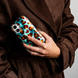 iPhone 16 Pro Flexible Plastic Case - Cheetah