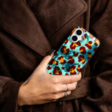 iPhone 16 Pro Flexible Plastic Case - Cheetah