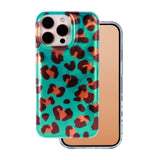 iPhone 16 Pro Flexible Plastic Case - Cheetah