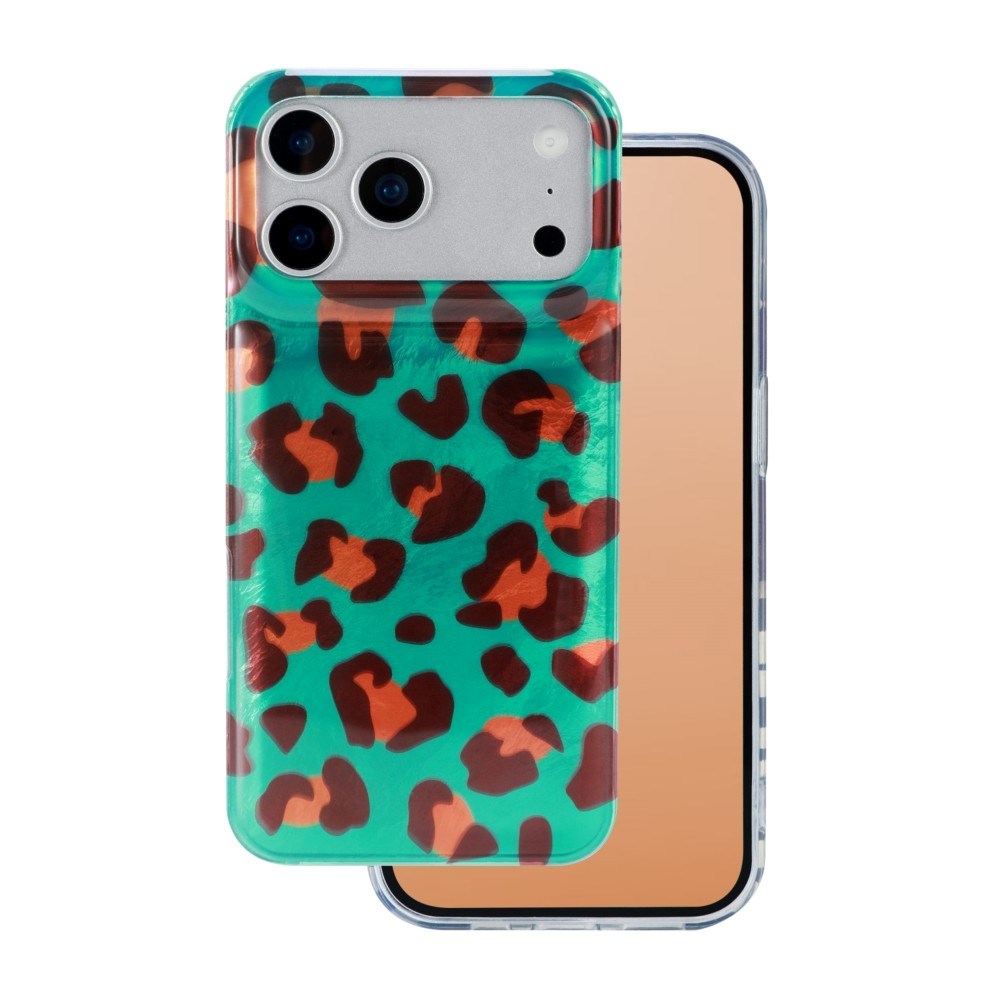 iPhone 17 Pro Flexible Plastic Case - Cheetah