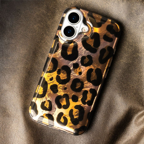 iPhone 12 / 12 Pro Flexible Plastic Case - Jaguar