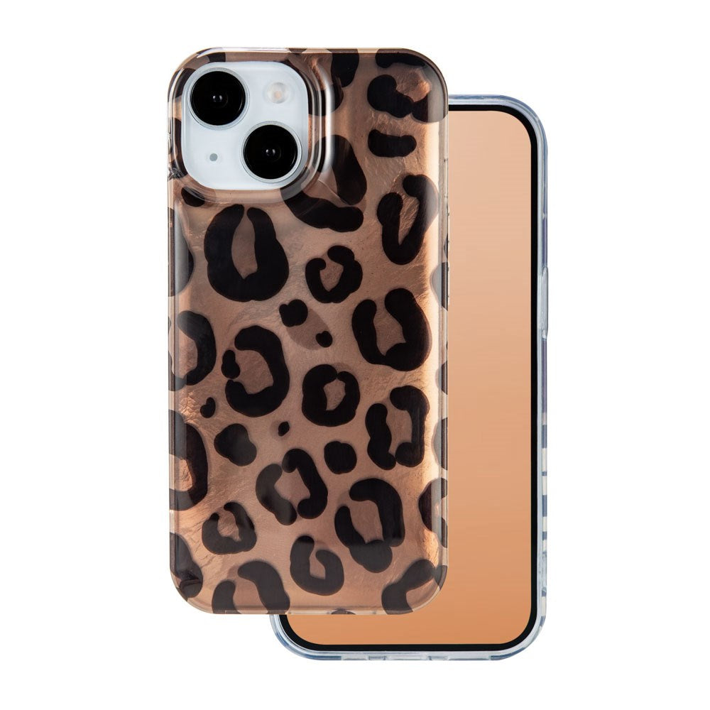 iPhone 15 Flexible Plastic Case - Panther
