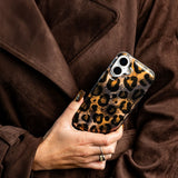 iPhone 15 Flexible Plastic Case - Panther
