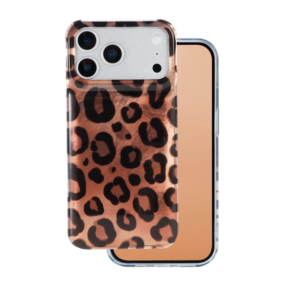 iPhone 17 Pro Max Flexible Plastic Case - Panther