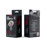 Maxlife Bluetooth FM Transmitter - 2x USB-A - Black