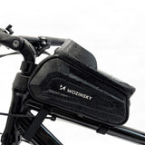 Wozinsky Mobile Holder for Bicycle - Black - (Max. Mobile: 180 x 85 x 8 mm)