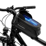 Wozinsky Mobile Holder for Bicycle - Black - (Max. Mobile: 180 x 85 x 8 mm)