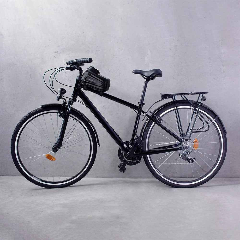 Wozinsky Mobile Holder for Bicycle - Black - (Max. Mobile: 180 x 85 x 8 mm)