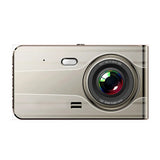 DVR979G Full HD Dashcam for Car Hurtel with Reversing Camera - Beige
