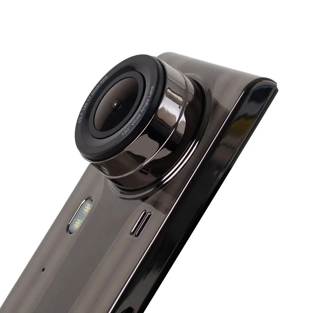 DVR979G Full HD Dashcam for Car Hurtel with Reversing Camera - Beige