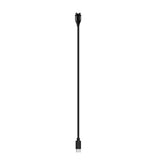 Hurtel Magnetic USB-C Charger for Garmin Smartwatch - Black