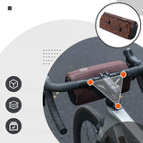 Rockbros Bike Handlebar Bag - 2.2L - Brown