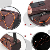 Rockbros Bike Handlebar Bag - 2.2L - Brown