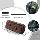 Rockbros Bike Handlebar Bag - 2.2L - Brown