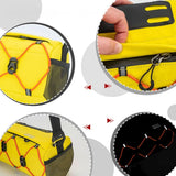 Rockbros Bike Handlebar Bag - 2.2L - Yellow
