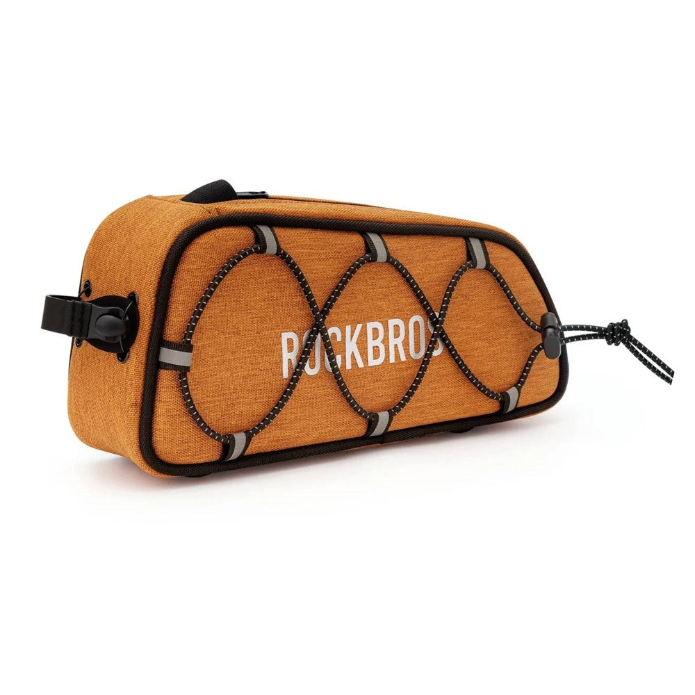 Rockbros Bike Frame Bag - 0.7L - Orange