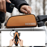 Rockbros Bike Frame Bag - 0.7L - Orange