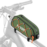 Rockbros Bike Frame Bag - 0.7L - Green