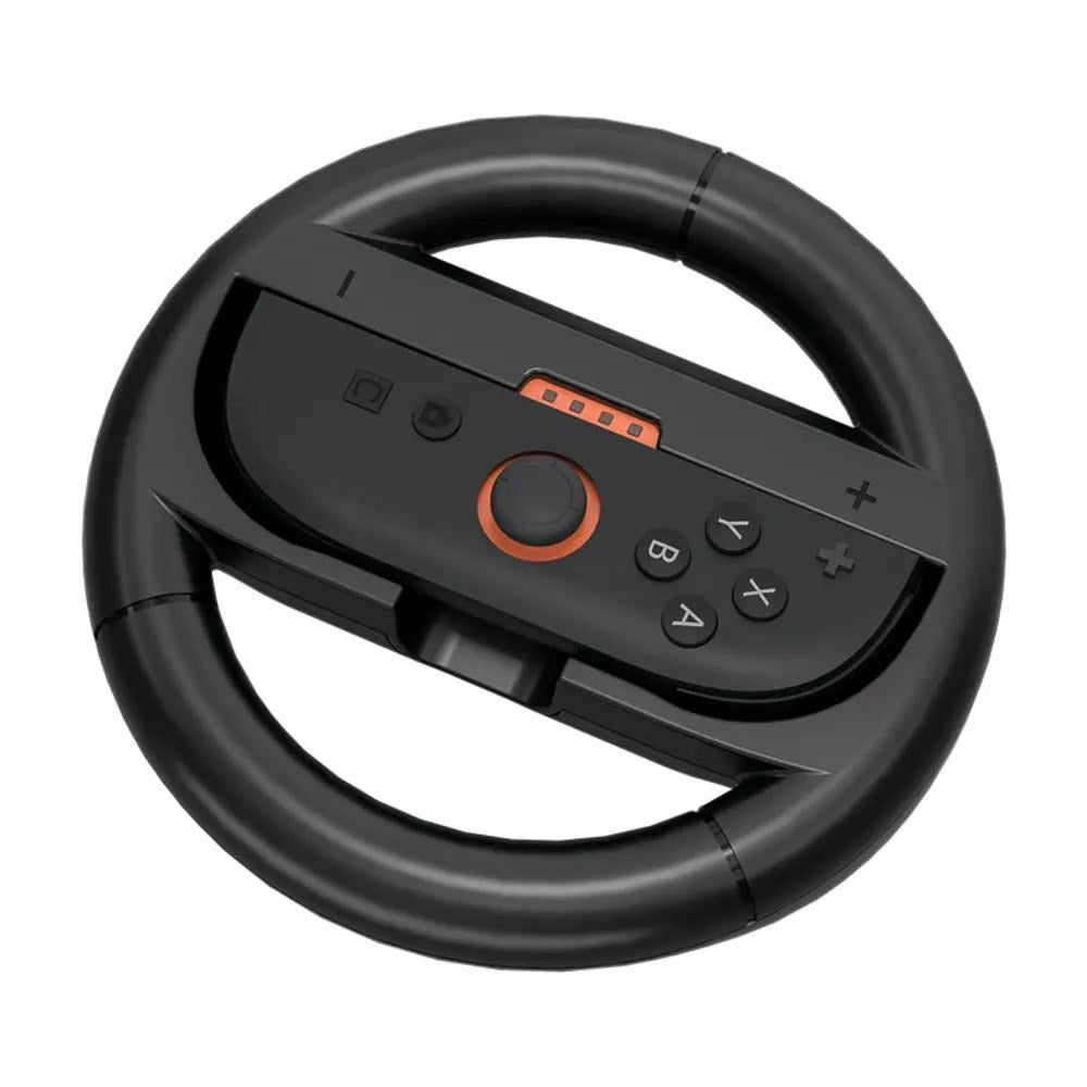 Nintendo Switch 2 Joy-Con Hurtel Racer Wheel - 2 pcs. - Black