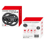 Nintendo Switch 2 Joy-Con Hurtel Racer Wheel - 2 pcs. - Black