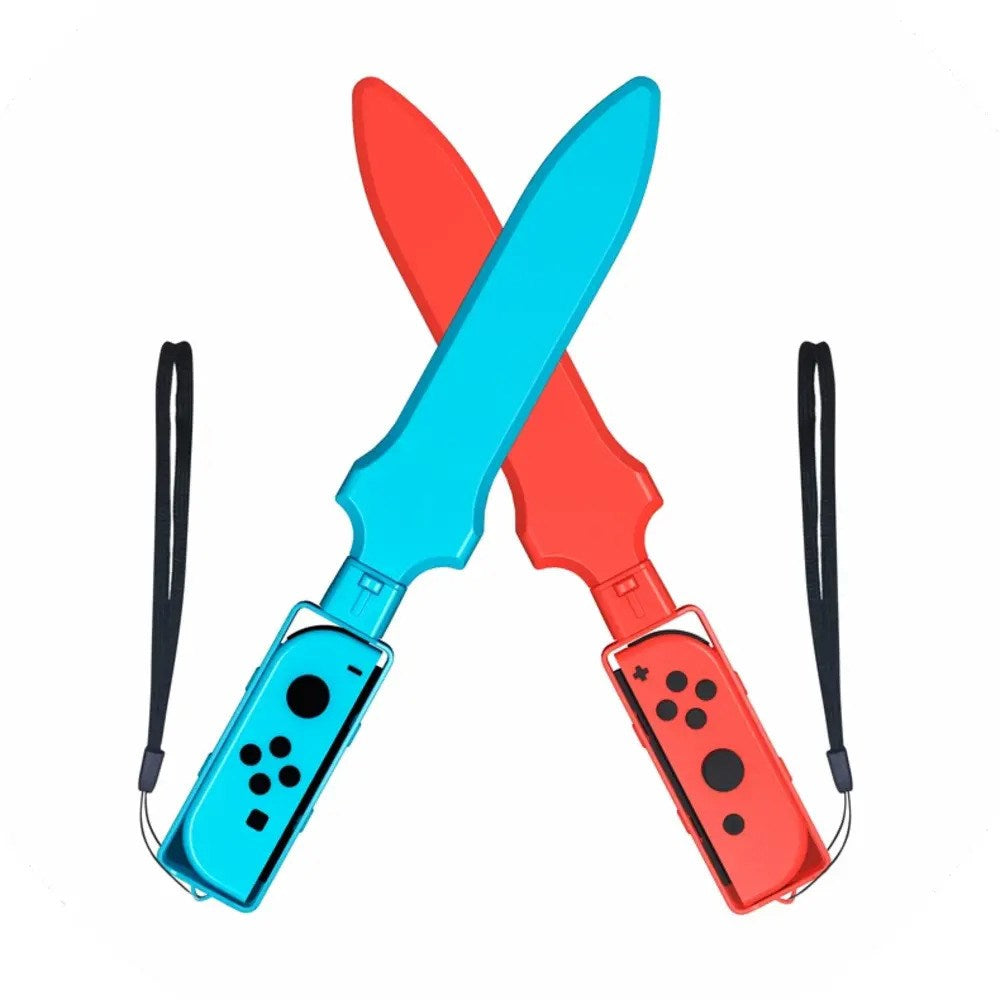 Nintendo Switch Hurtel Sports Set 10-in-1 - Family Pack - Red / Blue
