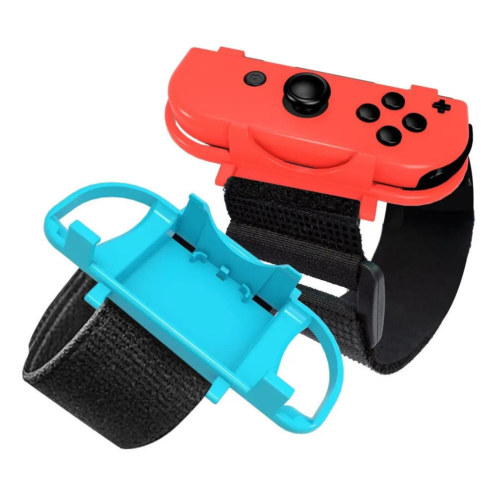 Nintendo Switch Hurtel Sports Set 10-in-1 - Family Pack - Red / Blue