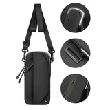 Wozinsky Mobile Bag with Armband for Running - Black