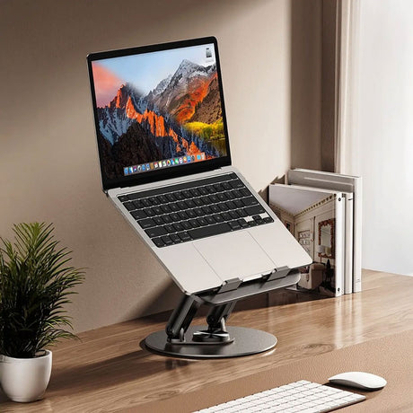 Wozinsky Laptop / Tablet Holder for Table - Black