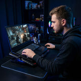 Wozinsky StormPad Computer Stand with Cooling & Mobile Holder - Black