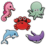 TFO 3D Stickers – 5 pcs – Ocean