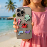 TFO 3D Stickers – 5 pcs – Ocean
