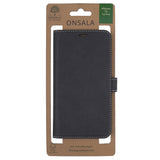 iPhone 12 / 12 Pro GEAR Onsala Eco Wallet - Degradable Wallet Case - Black