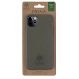 iPhone 11 Pro Max Gear Onsala Eco Case - Degradable Back Case - Green